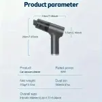 5000PA High Power Cordless Mini Handheld Vacuum Cleaner - Multifunctional Brushless Motor, Lightweight, Portable, and Easy to Use for Car