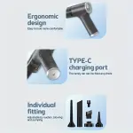 5000PA High Power Cordless Mini Handheld Vacuum Cleaner - Multifunctional Brushless Motor, Lightweight, Portable, and Easy to Use for Car