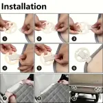 Universal ComfortFit Oval Car Seat Cushion - Beige