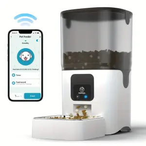 6L Large Capacity PAPIFEED Pet Intelligent Feeder