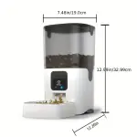 6L Large Capacity PAPIFEED Pet Intelligent Feeder