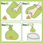 36 Rolls/540 Bags Dog Poop Bags